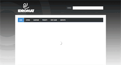 Desktop Screenshot of idromat.com