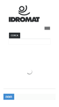 Mobile Screenshot of idromat.com